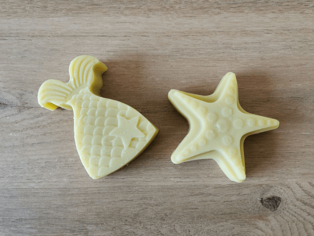 Motifs divers, moyen format - Savon doux artisanal au miel et au beurre de karité - Le Miel - motifs variés