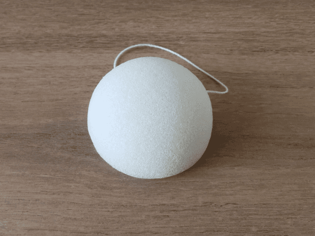 Éponge Konjac pour le soin du visage